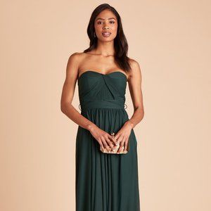 NWT Birdy Grey Chicky Convertible Bridesmaid Dress Emerald
